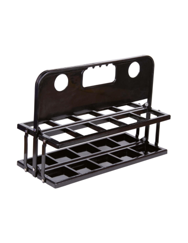 PRO-PA629-FOLDABLE BOTTLE CARRIER - 10 BOTTLES